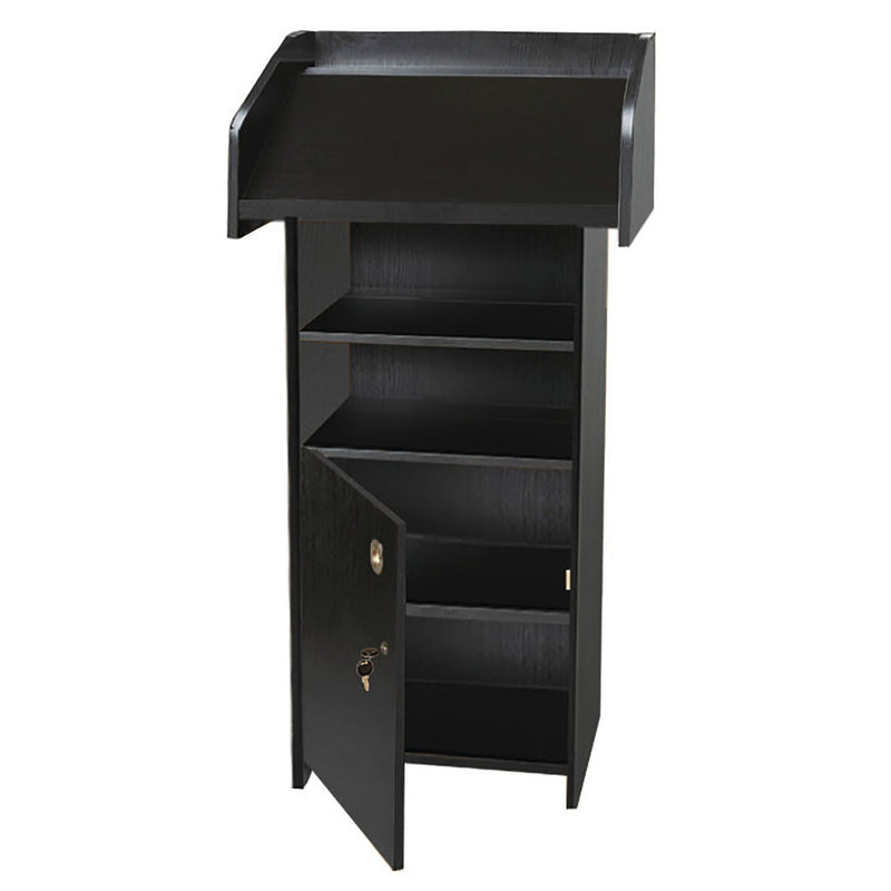 SECURE LECTERN, Black