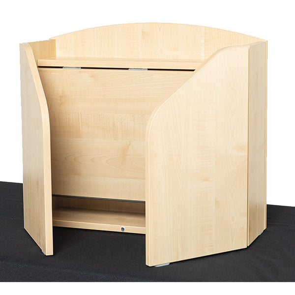 Desktop, FOLDING LECTERN, Maple