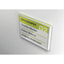 SHOWPOINT SIGN FRAME, 1/2 A4