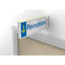 SHOWPOINT SIGN FRAME, 1/2 A4 Flag