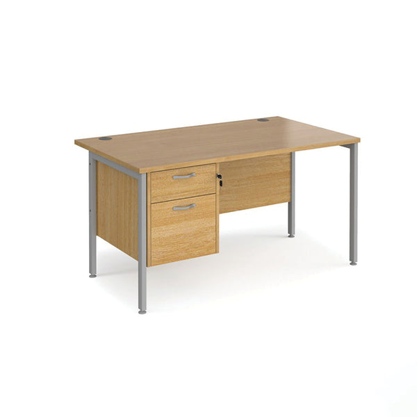 1200mm width, Standard - 800mm depth , DESKS, Oak