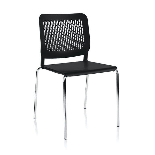 Conference Chair, Black Frame, Diablo