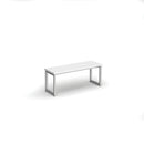 1650mm width, DINING BENCH, White