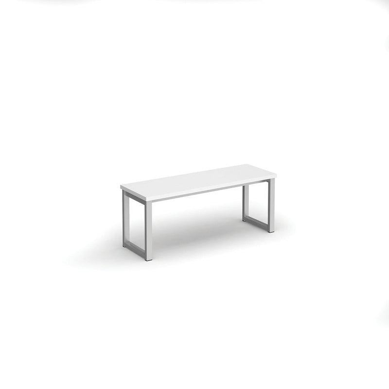 1650mm width, DINING BENCH, White