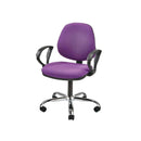 TASK/ OPERATOR CHAIRS, MEDIUM BACK, With Fixed Arms, Blizzard
