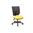 TASK/ OPERATOR CHAIRS, MESH BACK WITH LUMBAR SUPPORT, Without Arms, Taboo