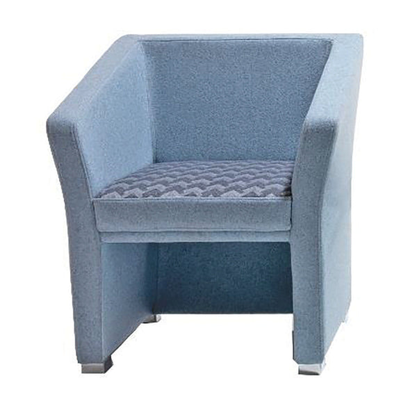 Lismark Flared Arm Range Chair Each, Ocean