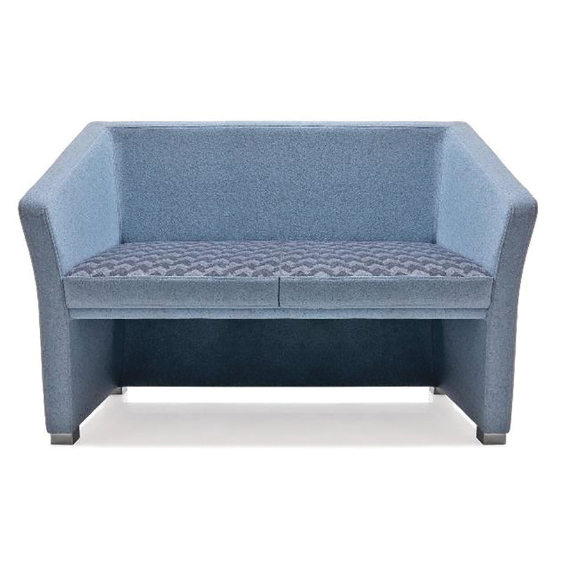 Lismark Flared Arm Range Two-Seater Sofa Each, Taboo