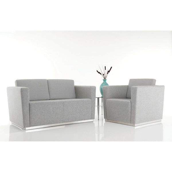 Lismark Sprung Seat Range Two Seater Sofa Each, Havana