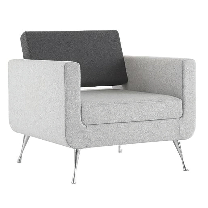 Lismark Suspended Back Range Chair Each, Taboo