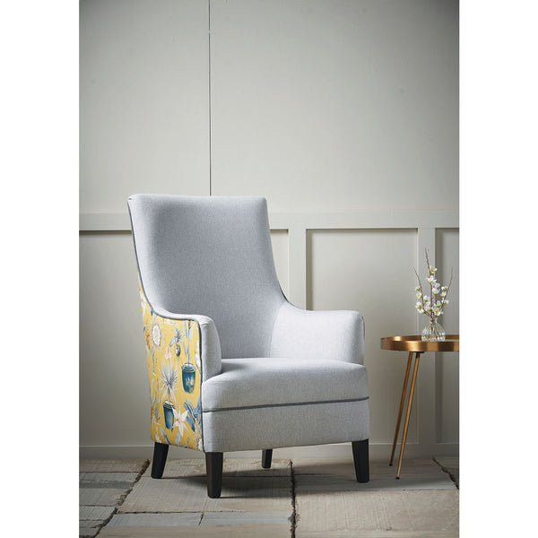 Virtuoso Mid back Armchair, Indigo