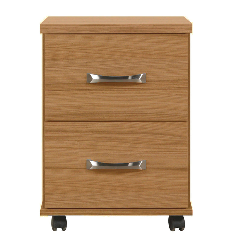 2 Drawer Bedside Table, Cashmere