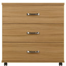 Sterling Bedroom Furniture, Wide Chest, Cashmere, 3 Drawer