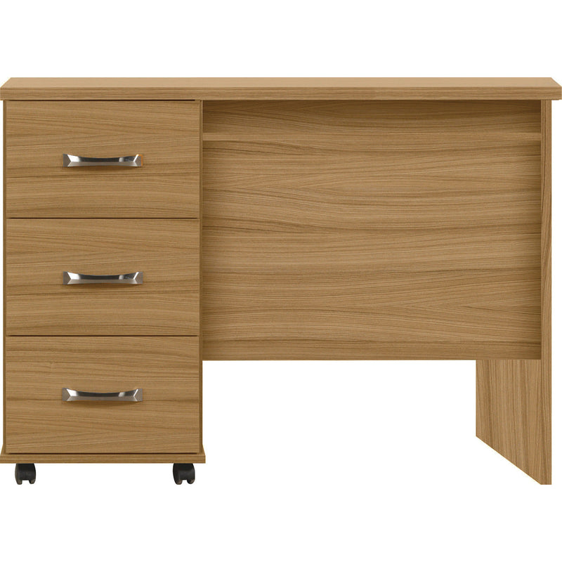 Sterling Bedroom Furniture 3 Drawer Dressing Table, Light Oak