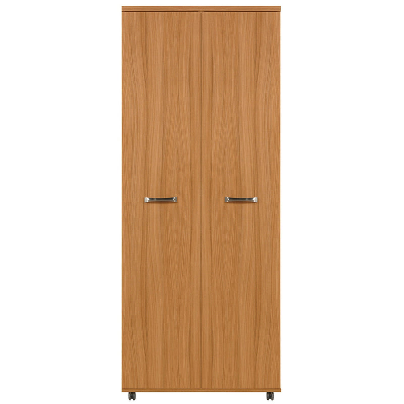 Sterling Bedroom Furniture Wardrobe, Light Oak, 2 Door