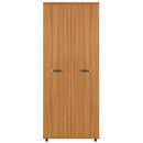 Sterling Bedroom Furniture Wardrobe, Medium Oak, 2 Door