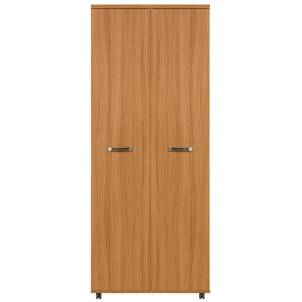 Sterling Bedroom Furniture Wardrobe, Medium Oak, 2 Door