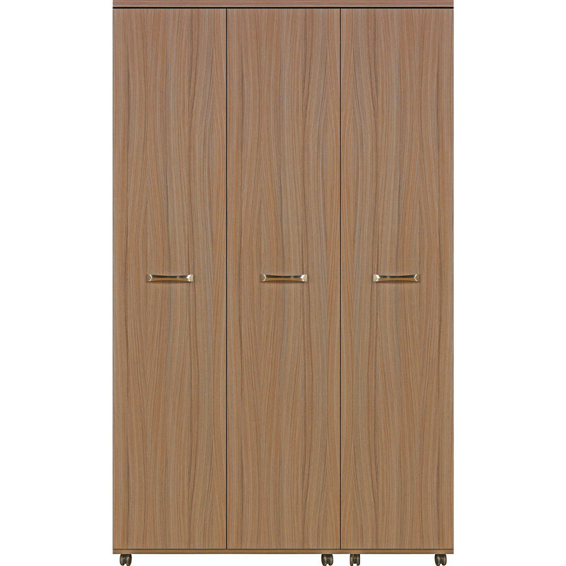 Sterling Bedroom Furniture Wardrobe, Steel, 3 Door