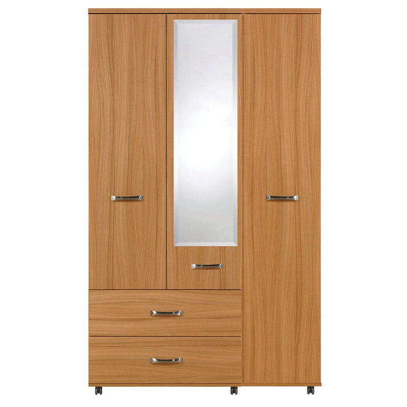 Sterling Bedroom Furniture Wardrobe, Steel, Combination