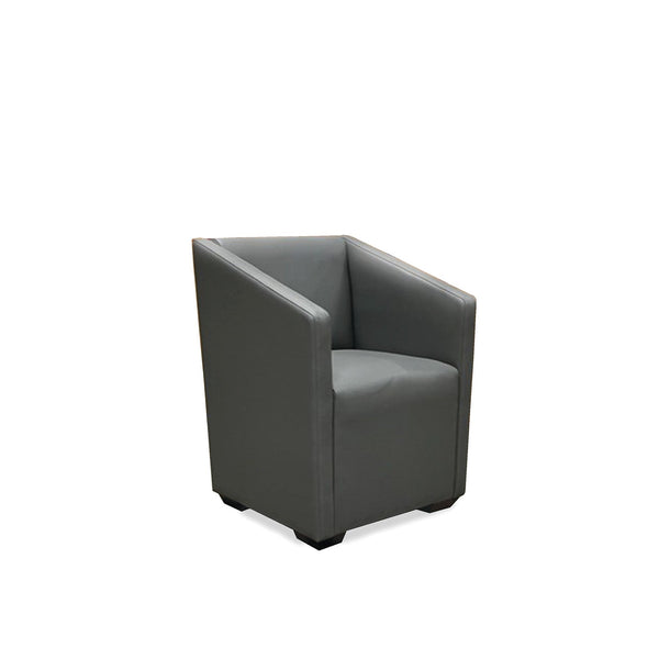 Tulsa Tub Chair, Dark Brown