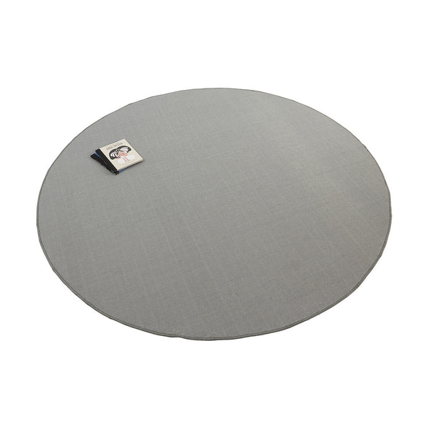 Carpet 2000Mm Dia. Grey