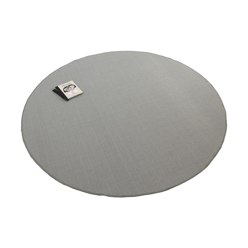 Carpet 2000Mm Dia. Grey