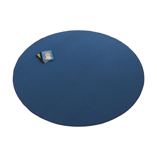Carpet 2000Mm Dia. Blue