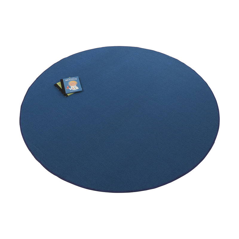 Carpet 2000Mm Dia. Blue