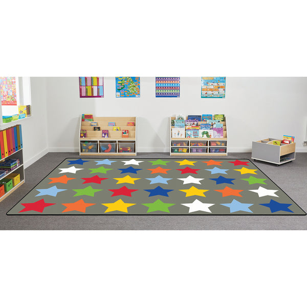 Sitting Stars Learning Rug