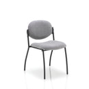 Oval Stk Chair Blk Fr Havana