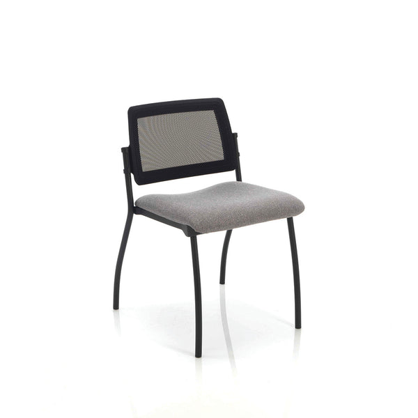 Blk Frm Stking Chair Havana