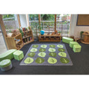 Carved Leaf Carpet 3000X3000Mm