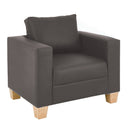 Zest Armchair Crib 5 Brown