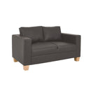 Zest 2-Seat Sofa Crib 5 Brown