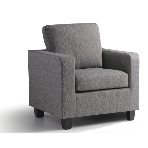 Mathew Armchair Charcoal Grey