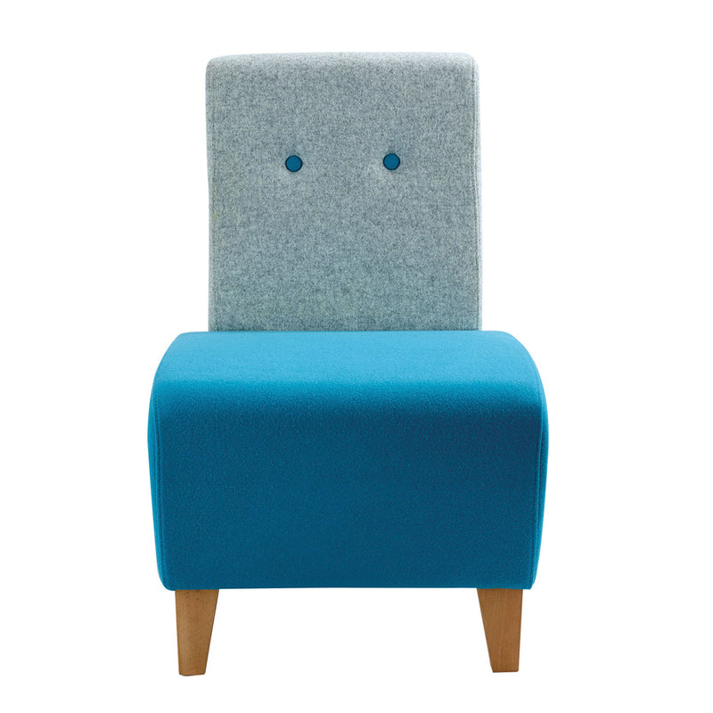 Modular Seat No Btns Blizzard