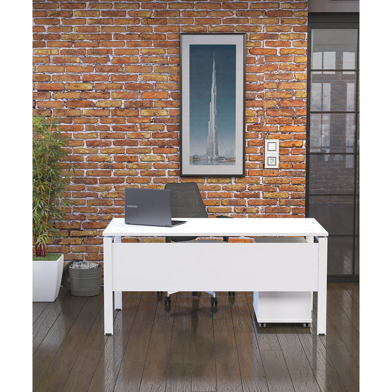 Bench Desk 1400 Width Beech
