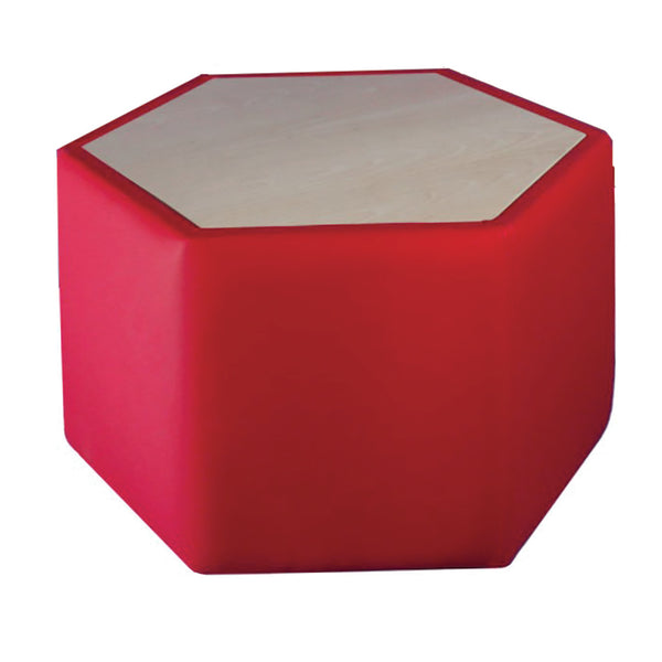 Hexagon Table 350Mm Tarot