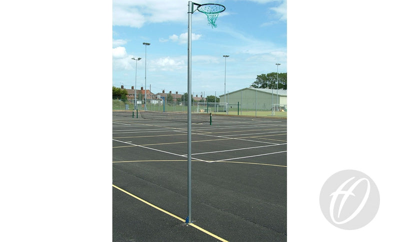 NETBALL POST SOCKETED, 10MM RING