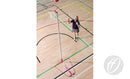 PINK NETBALL POSTS - 10MM RING
