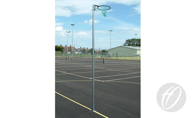 REGULATION NETBALL POSTS - LOCKING SOCKETS