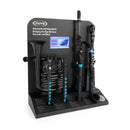 Nuvo instrument set with multimedia display stand - A1