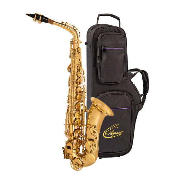 Odyssey OAS130 Debut alto saxophone outfit