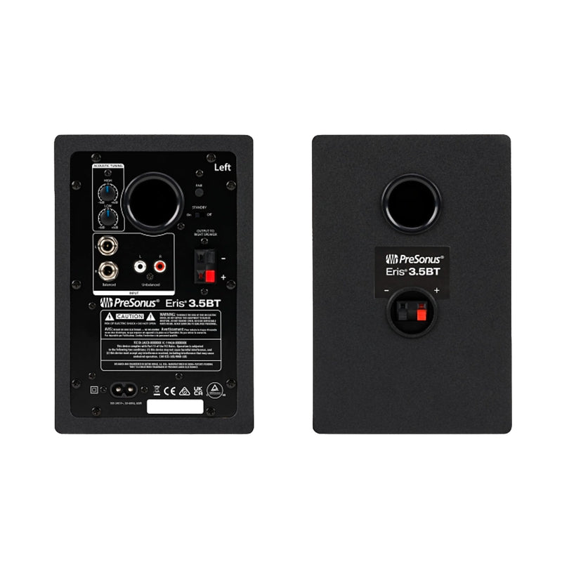 PreSonus Eris E3.5 BT 2nd Gen studio monitor pair