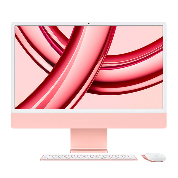 Apple iMac M3 chip 10-core GPU 256GB SSD 24" - Pink