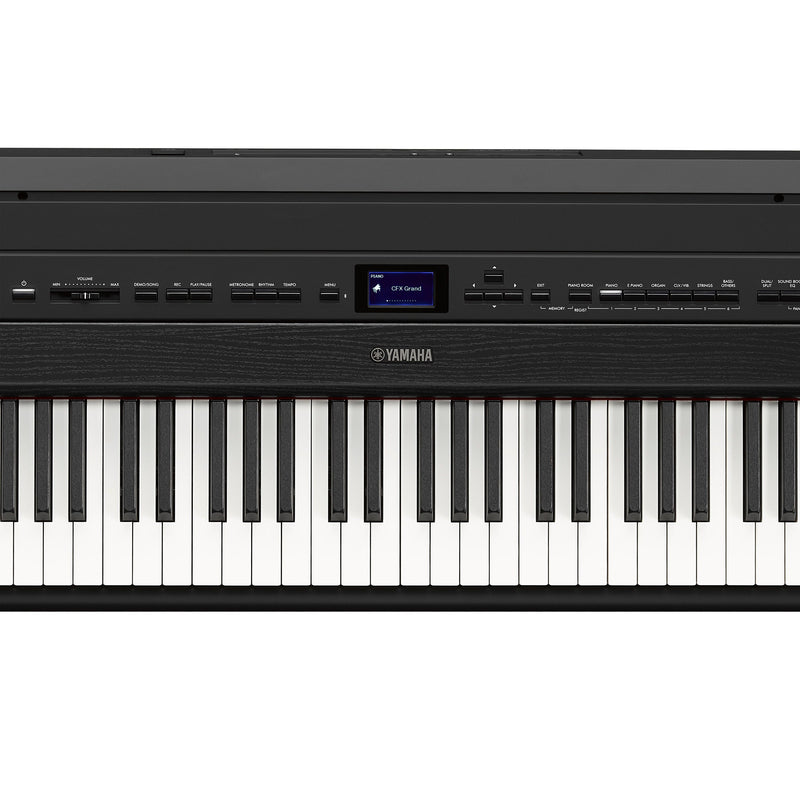 Yamaha P-525 portable digital piano - Black