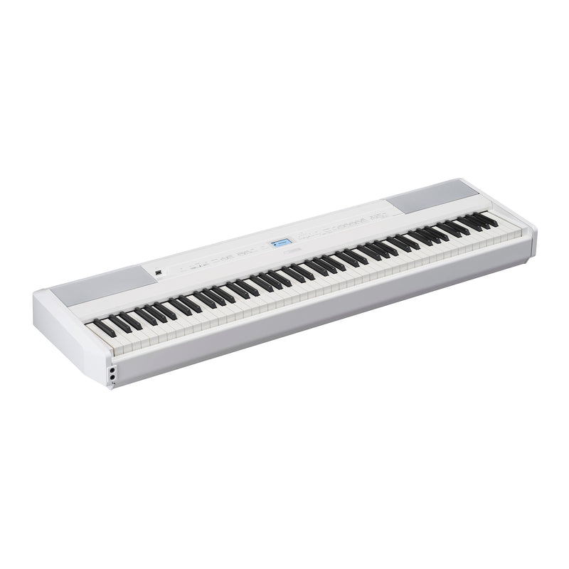Yamaha P-525 portable digital piano - White
