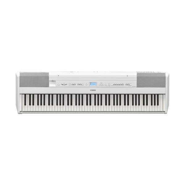 Yamaha P-525 portable digital piano - White