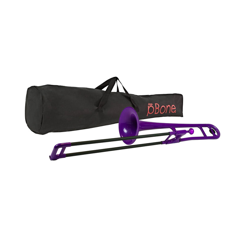 Pbone Plastic B♭ Tenor Trombone - Purple