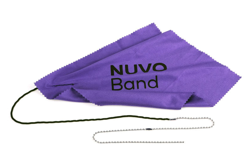 NUVOBand Clarinet pull-through cleaning cloth